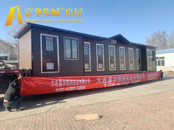 黄南富华恒润实业承接新疆博湖县生态公厕项目